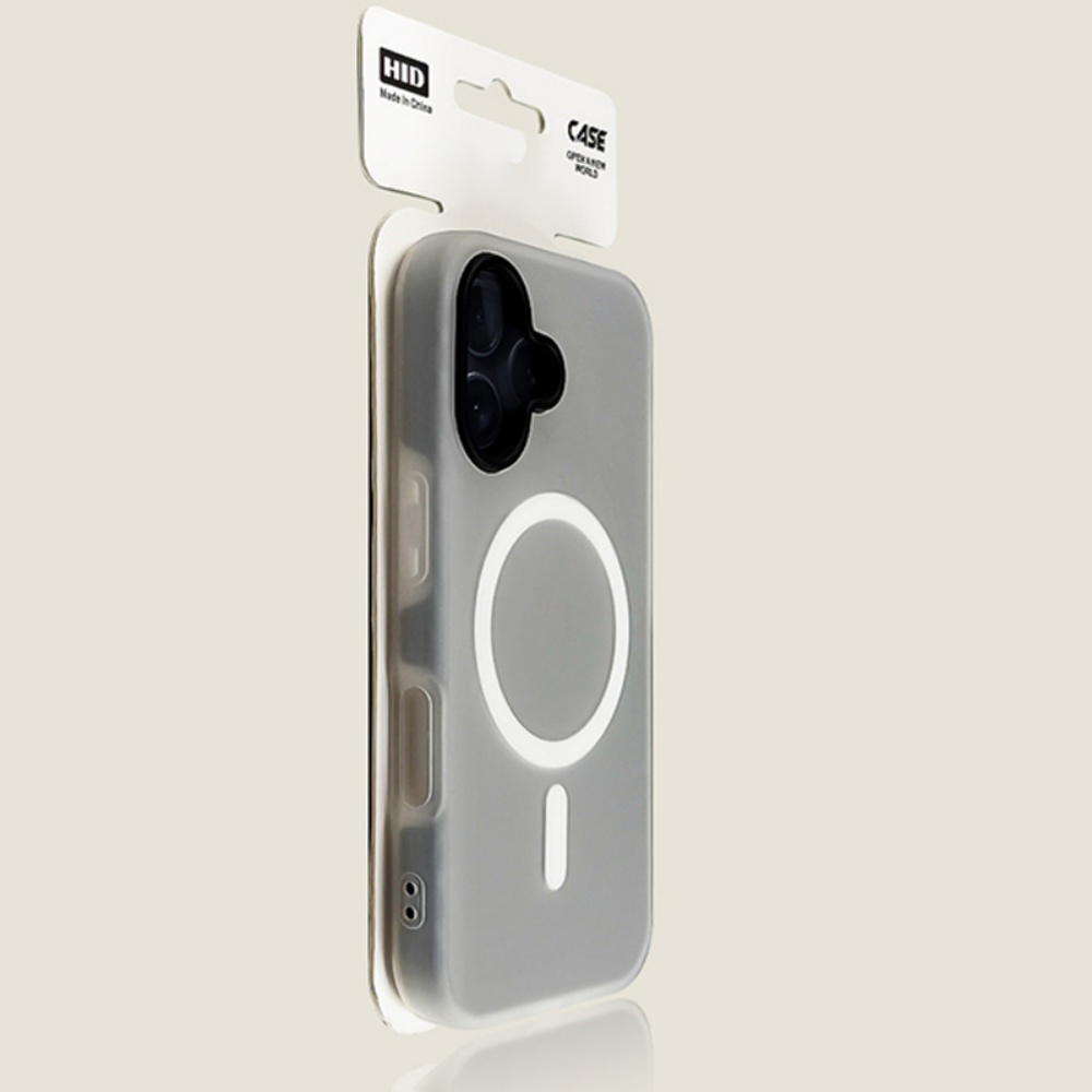 Matte Hard Pc Back Case - เคส Candy Matte รุ่นดั้งเดิมสำหรับ iPhone 17