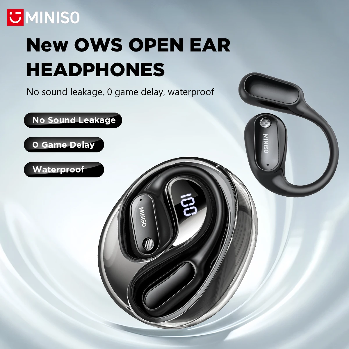 MINISO MS190 หูฟังแปลภาษาด้วยเ - Earphones บทวิจารณ์และราคา