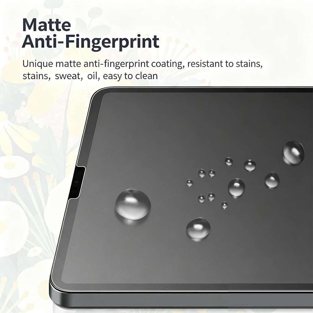 ฟิล์มกันรอยหน้าจอแบบด้านคล้ายก - Matte Anti Glare Screen Protector บทวิจารณ์และราคา