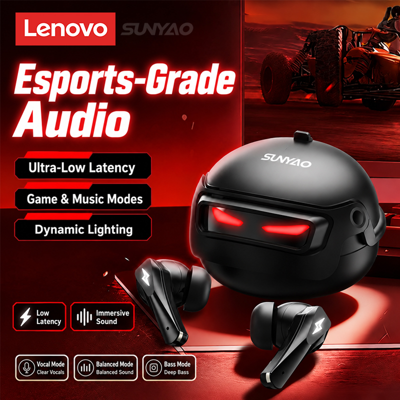 เลือกหูฟังเกมมิ่ง Lenovo GT101 - Earphones บทวิจารณ์และราคา