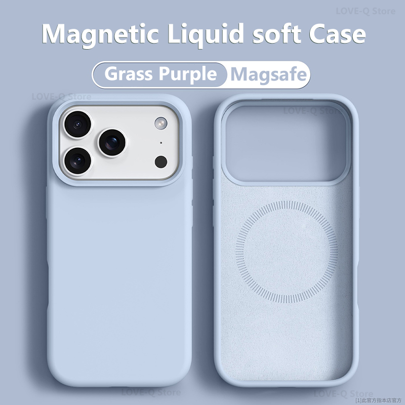เคสโทรศัพท์แม่เหล็กแท้สำหรับ M - Liquid Silicone Magnetic Phone Case บทวิจารณ์และราคา