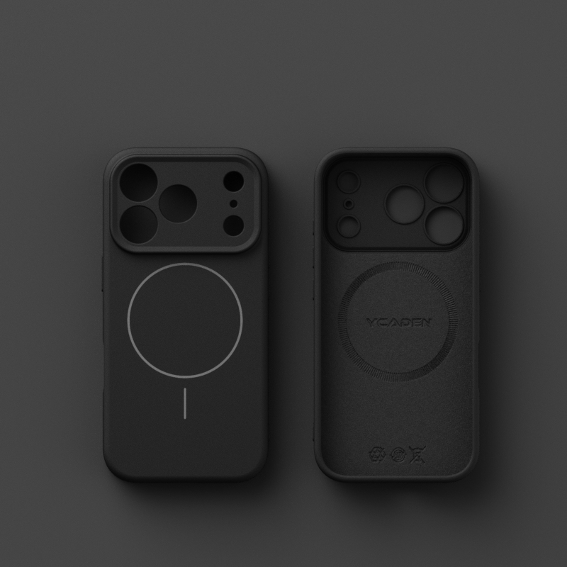 เคสแม่เหล็กสำหรับชาร์จไร้สาย M - Liquid Silicone Magnetic Phone Case บทวิจารณ์และราคา