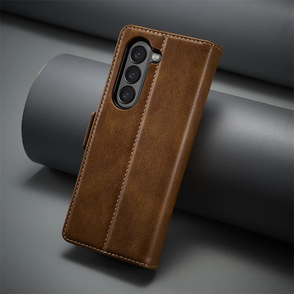 กระเป๋าสตางค์หนังสําหรับ Samsu - Leather Wallet Card Holder Phone Cover บทวิจารณ์และราคา