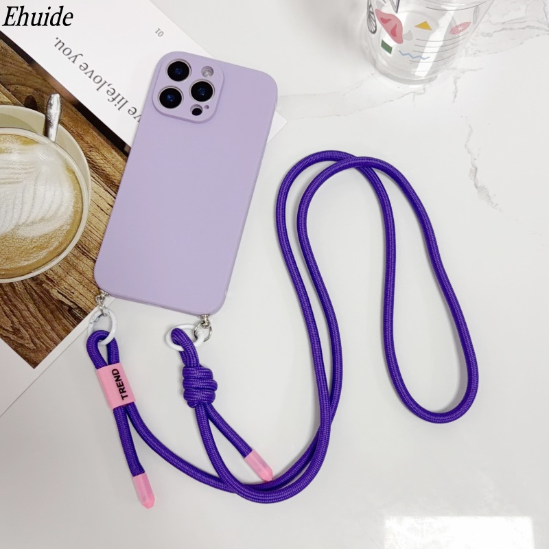 สายคล้องโทรศัพท์แบบปรับได้ ป้อ - Crossbody Lanyard Neck Strap Case บทวิจารณ์และราคา