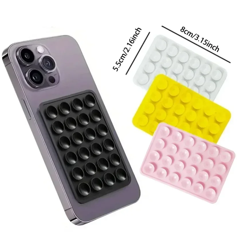 แผ่นรองขาตั้งโทรศัพท์ซิลิโคนสี - Phone Cases บทวิจารณ์และราคา