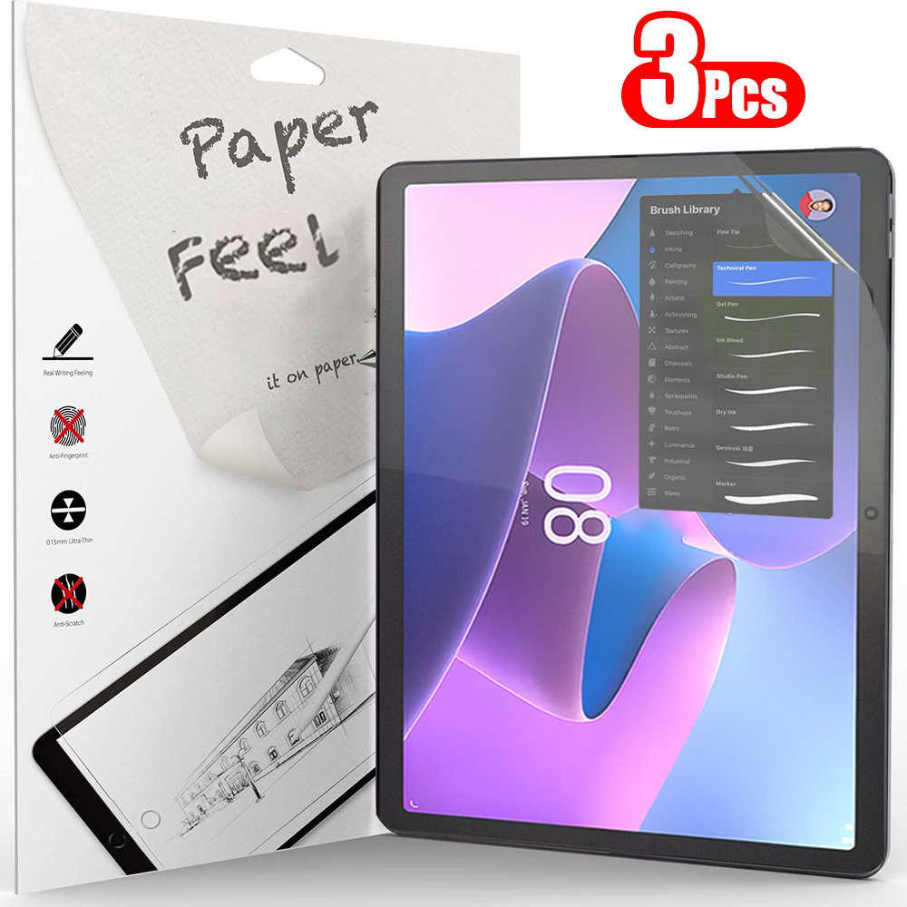 3 ชิ้นกระดาษรู้สึกเช่นป้องกันห - Matte Anti Glare Screen Protector บทวิจารณ์และราคา